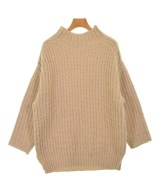 MACPHEE（マカフィー）ニット・セーター ベージュ サイズ:S レディース/2200723735090