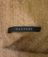 MACPHEE（マカフィー）ニット・セーター ベージュ サイズ:S レディース/2200723735090