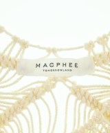 MACPHEE（マカフィー）ベスト/ノースリーブ 白 サイズ:-(M位) レディース/2200725365172