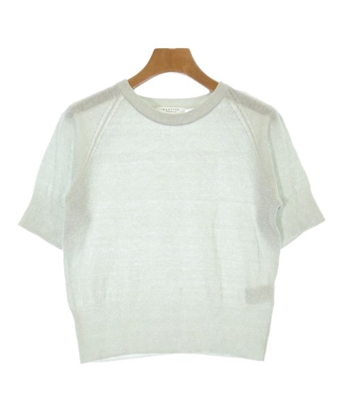 MACPHEE(マカフィー)ニット・セーター シルバー サイズ:S/2200678467138