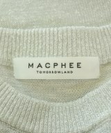 MACPHEE（マカフィー）ニット・セーター シルバー サイズ:S レディース/2200678467138