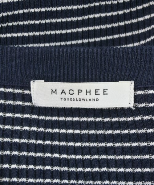 MACPHEE（マカフィー）カーディガン 紺 サイズ:S レディース/2200681921016
