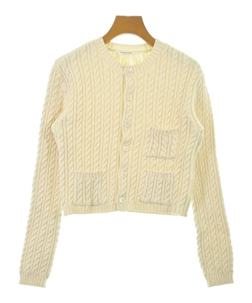 MACPHEE(マカフィー)カーディガン 白 サイズ:S/2200662423089