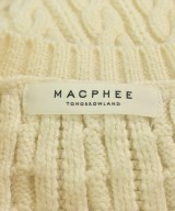 MACPHEE（マカフィー）カーディガン 白 サイズ:S レディース/2200662423089