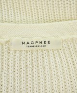 MACPHEE（マカフィー）ニット・セーター 白 サイズ:S レディース/2200677778082