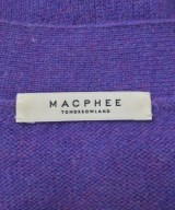 MACPHEE（マカフィー）カーディガン 紫 サイズ:S レディース/2200676634037