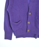 MACPHEE（マカフィー）カーディガン 紫 サイズ:S レディース/2200676634037