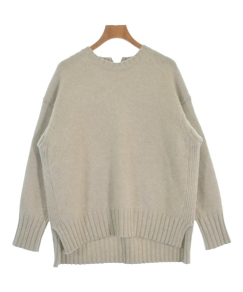 MACPHEE(マカフィー)ニット・セーター ベージュ サイズ:S/2200678374016