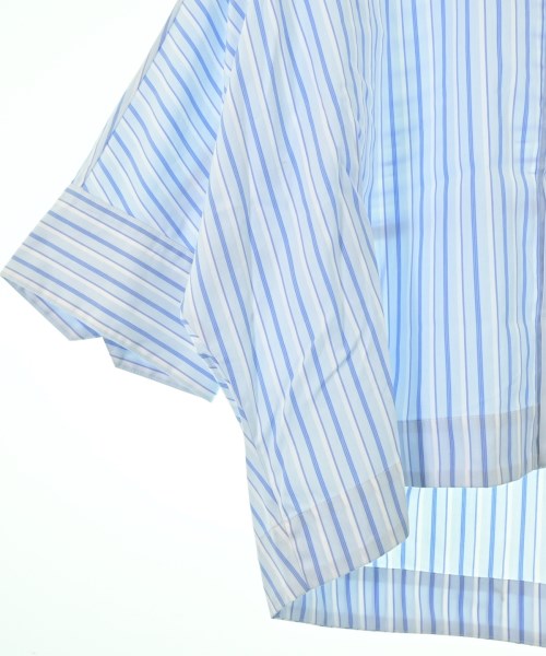 MACPHEE（マカフィー）ブラウス 青 サイズ:36(M位) レディース/2200679472049