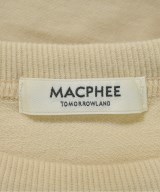 MACPHEE（マカフィー）スウェット ベージュ サイズ:S レディース/2200679700050