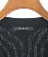 MACPHEE（マカフィー）カーディガン 黒 サイズ:S レディース/2200683172041