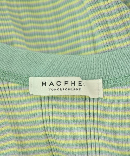 MACPHEE（マカフィー）タンクトップ 緑 サイズ:S レディース/2200683333077
