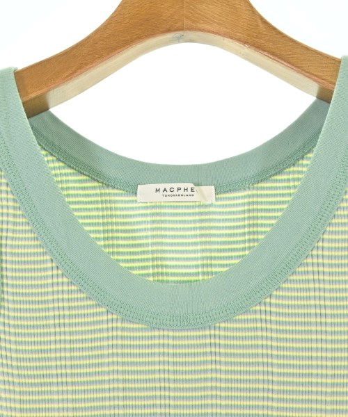 MACPHEE（マカフィー）タンクトップ 緑 サイズ:S レディース/2200683333077