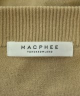 MACPHEE（マカフィー）カーディガン 茶 サイズ:S レディース/2200683341034