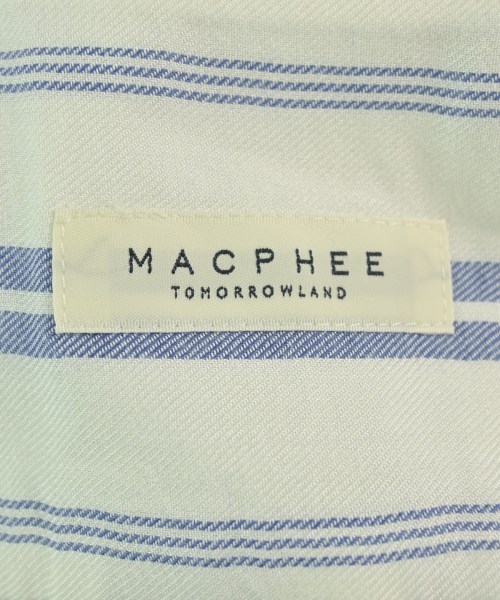 MACPHEE（マカフィー）ワンピース 白 サイズ:36(M位) レディース/2200678721032