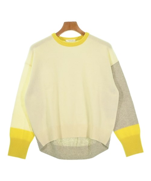 MACPHEE(マカフィー)ニット・セーター 白 サイズ:S/2200676111040