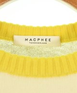 MACPHEE（マカフィー）ニット・セーター 白 サイズ:S レディース/2200676111040