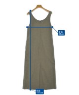 MACPHEE（マカフィー）ワンピース グレー サイズ:34(S位) レディース/2200683711035