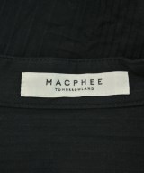 MACPHEE（マカフィー）ブラウス 黒 サイズ:36(M位) レディース/2200676140019