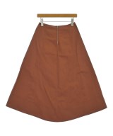MACPHEE（マカフィー）ロング・マキシ丈スカート 茶 サイズ:36(M位) レディース/2200684230047