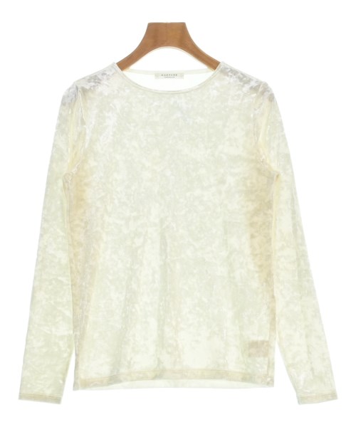 MACPHEE(マカフィー)Tシャツ・カットソー 白 サイズ:S/2200684230061