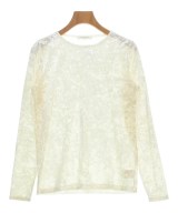 MACPHEE（マカフィー）Tシャツ・カットソー 白 サイズ:S レディース/2200684230061