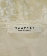 MACPHEE（マカフィー）Tシャツ・カットソー 白 サイズ:S レディース/2200684230061