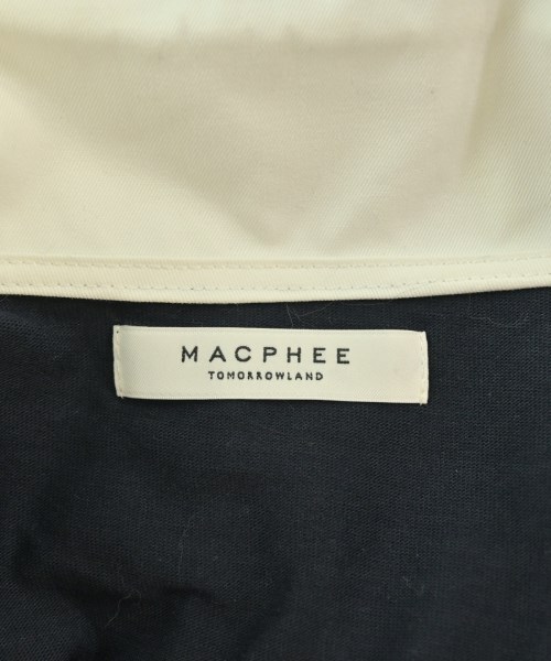 MACPHEE（マカフィー）Tシャツ・カットソー 紺 サイズ:S レディース/2200684230078