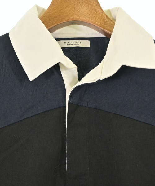 MACPHEE（マカフィー）Tシャツ・カットソー 紺 サイズ:S レディース/2200684230078