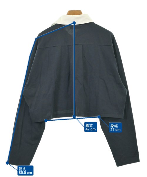 MACPHEE（マカフィー）Tシャツ・カットソー 紺 サイズ:S レディース/2200684230078