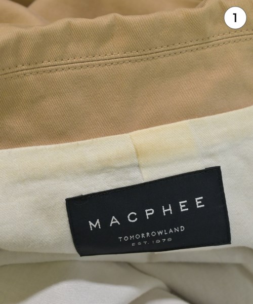 MACPHEE（マカフィー）その他 ベージュ サイズ:F レディース/2200684268019
