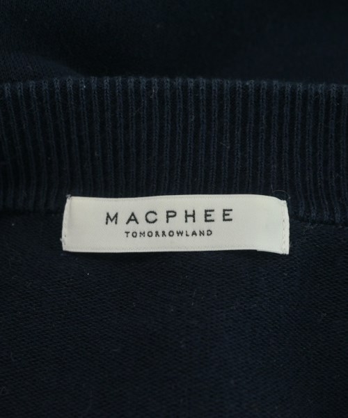 MACPHEE（マカフィー）カーディガン 紺 サイズ:S メンズ/2200684420011