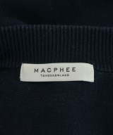 MACPHEE（マカフィー）カーディガン 紺 サイズ:S メンズ/2200684420011