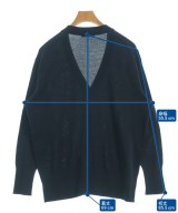 MACPHEE（マカフィー）カーディガン 紺 サイズ:S メンズ/2200684420011