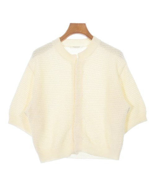 MACPHEE(マカフィー)カーディガン 白 サイズ:S/2200684602011