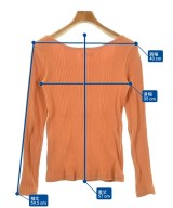 MACPHEE（マカフィー）Tシャツ・カットソー オレンジ サイズ:S レディース/2200680063106