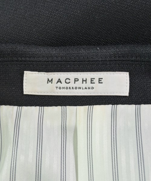 MACPHEE（マカフィー）テーラードジャケット 紺 サイズ:36(M位) レディース/2200685315019