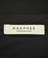 MACPHEE（マカフィー）Tシャツ・カットソー 黒 サイズ:S レディース/2200685434055