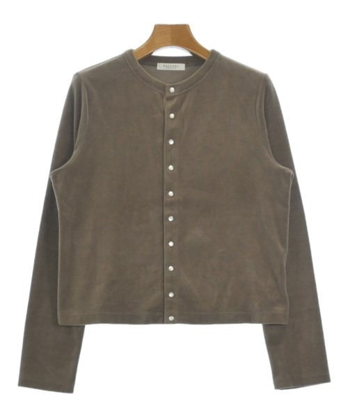 MACPHEE(マカフィー)カーディガン 茶 サイズ:S/2200681333086