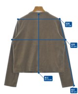MACPHEE（マカフィー）カーディガン 茶 サイズ:S レディース/2200681333086