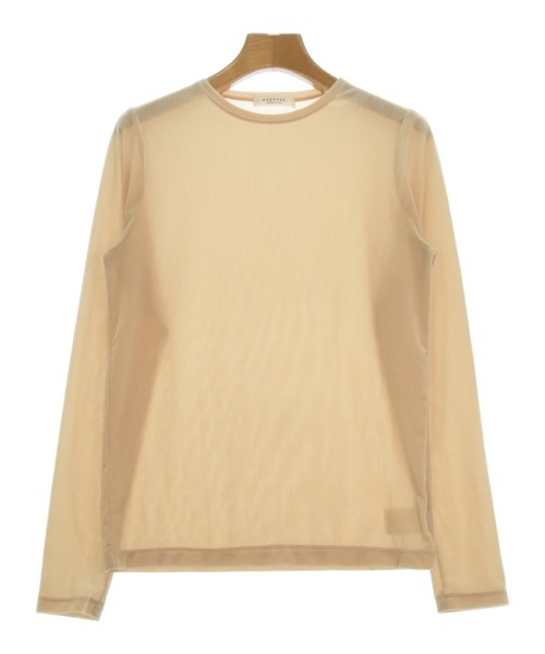 MACPHEE(マカフィー)Tシャツ・カットソー ベージュ サイズ:S/2200681333093