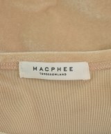 MACPHEE（マカフィー）Tシャツ・カットソー ベージュ サイズ:S レディース/2200681333093