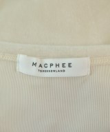 MACPHEE（マカフィー）Tシャツ・カットソー 白 サイズ:S レディース/2200681333109