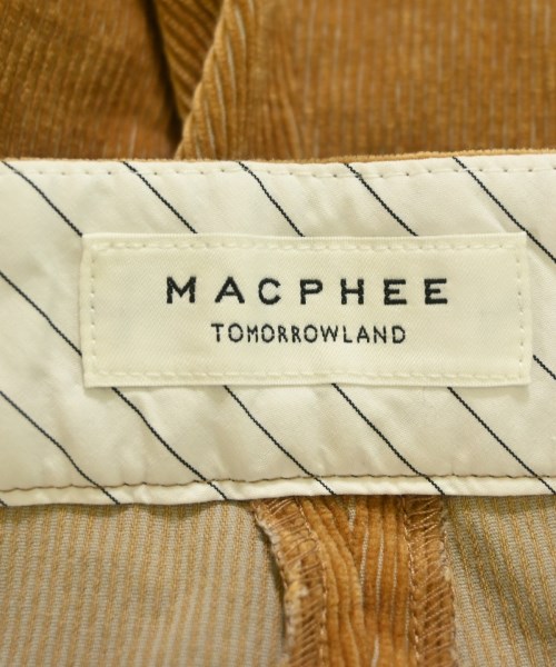 MACPHEE（マカフィー）その他 ベージュ サイズ:34(S位) レディース/2200681333147