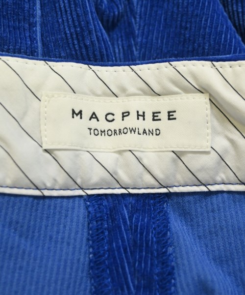 MACPHEE（マカフィー）その他 青 サイズ:34(S位) レディース/2200681333154