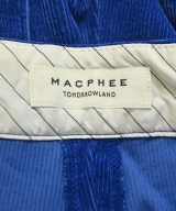 MACPHEE（マカフィー）その他 青 サイズ:34(S位) レディース/2200681333154