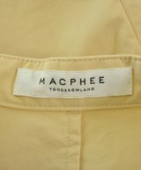 MACPHEE（マカフィー）カジュアルシャツ 黄 サイズ:36(M位) レディース/2200677151069