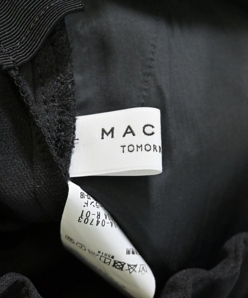 MACPHEE（マカフィー）その他 黒 サイズ:34(S位) レディース/2200677151182