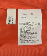 MACPHEE（マカフィー）カジュアルシャツ オレンジ サイズ:36(M位) レディース/2200678237076