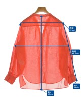 MACPHEE（マカフィー）カジュアルシャツ オレンジ サイズ:36(M位) レディース/2200678237076